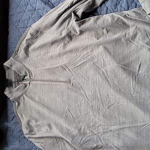 Mens full zip Greg Norman active wear